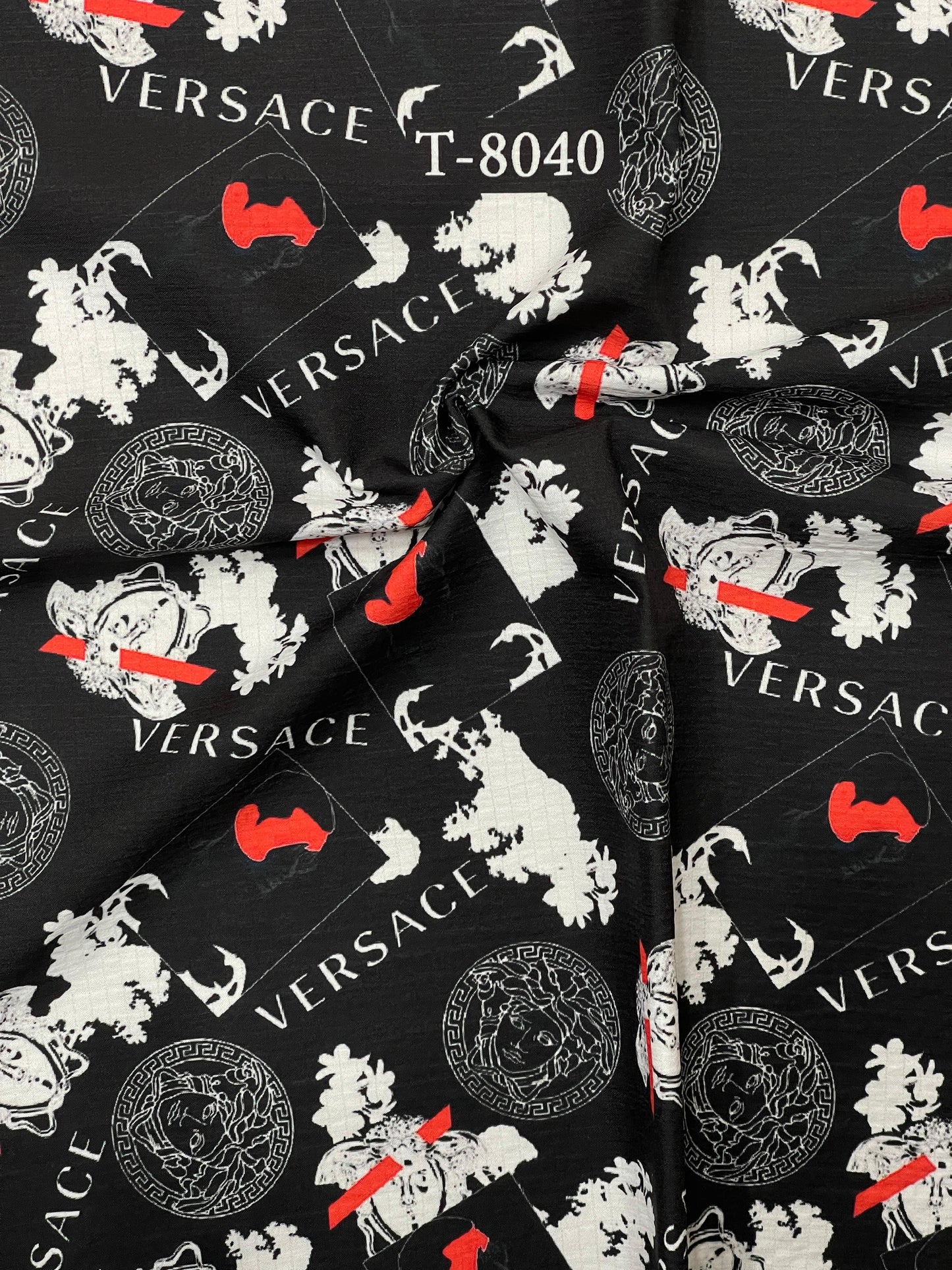 BRAND PRINTS ON LYCRA