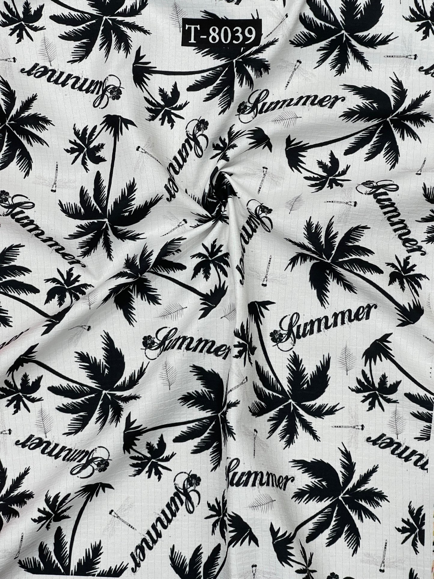 BRAND PRINTS ON LYCRA
