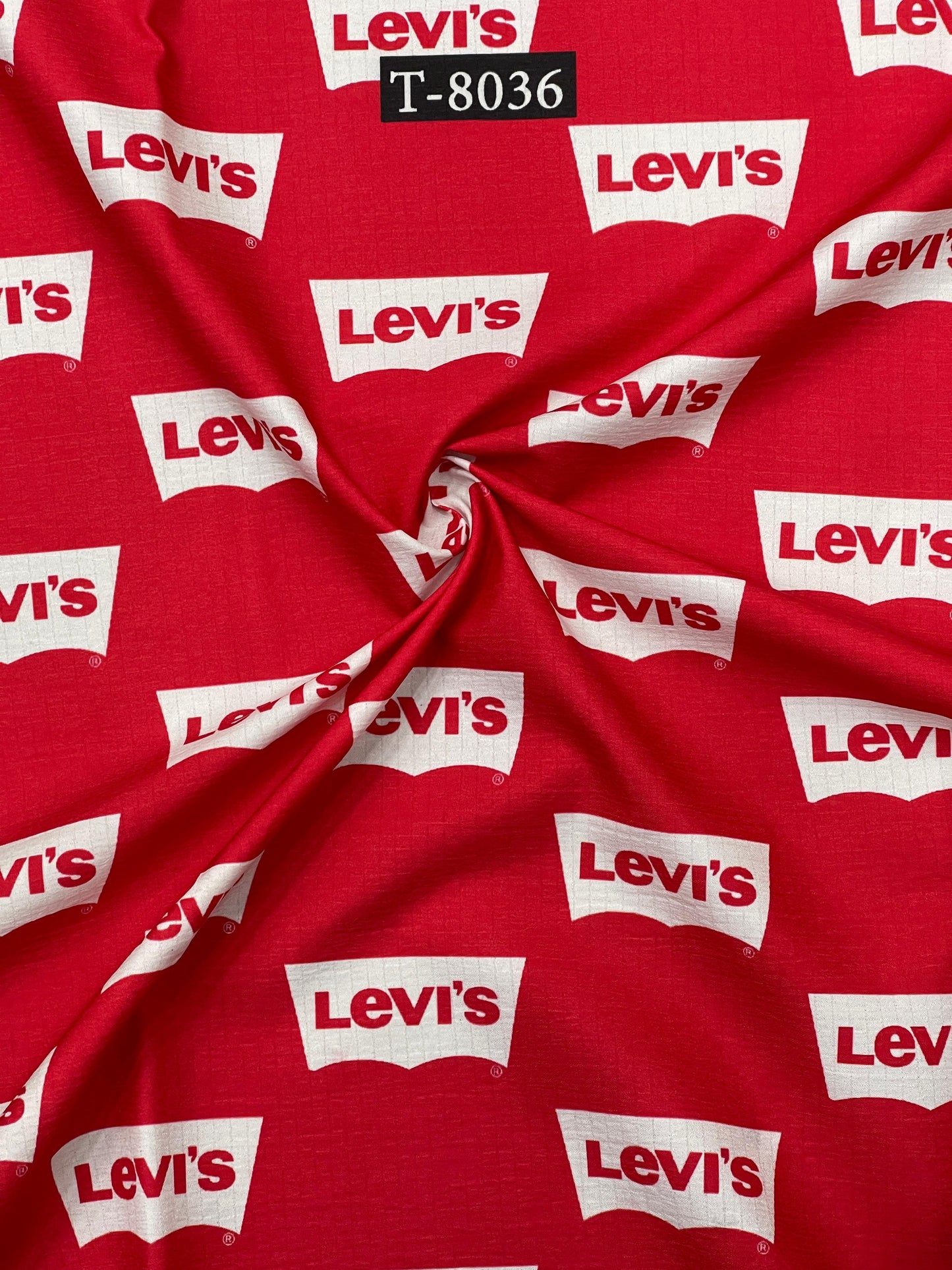 BRAND PRINTS ON LYCRA