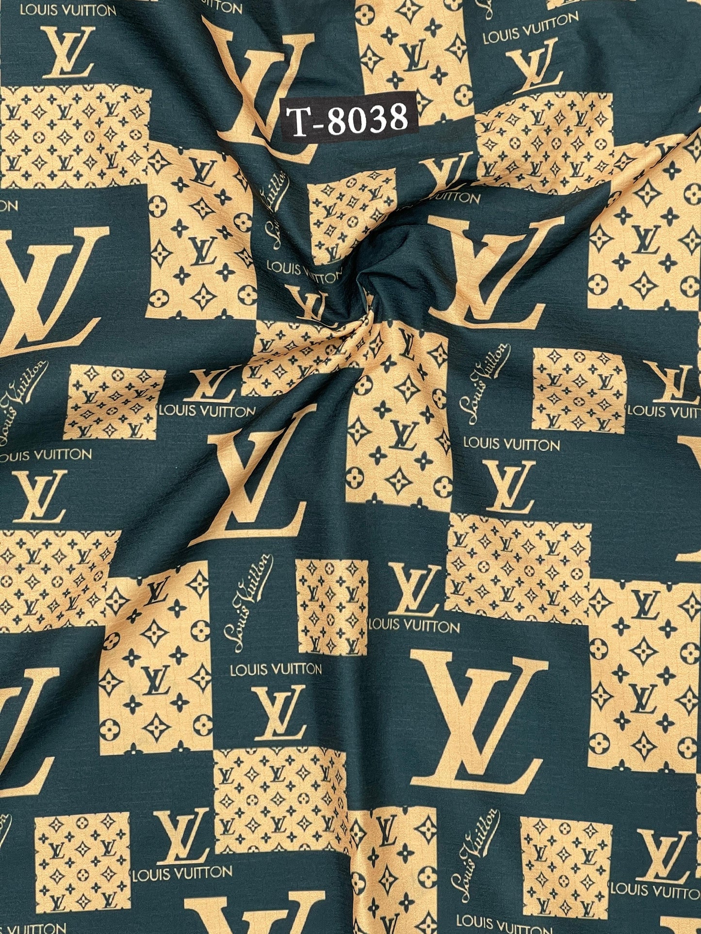 BRAND PRINTS ON LYCRA