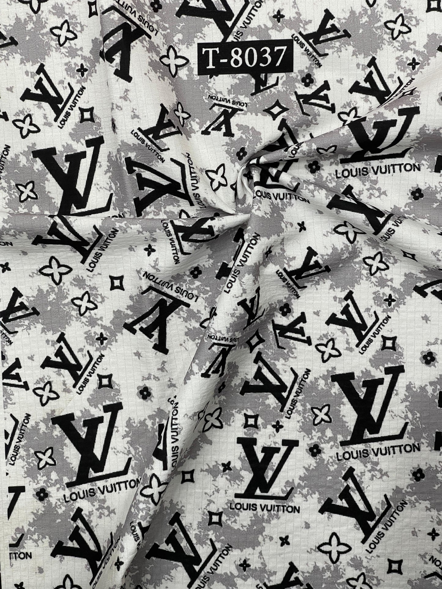 BRAND PRINTS ON LYCRA