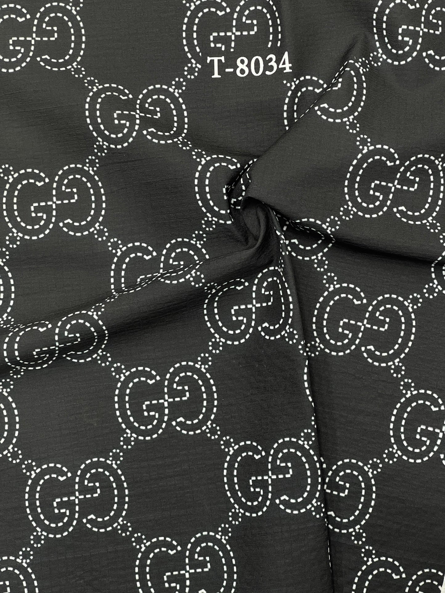 BRAND PRINTS ON LYCRA