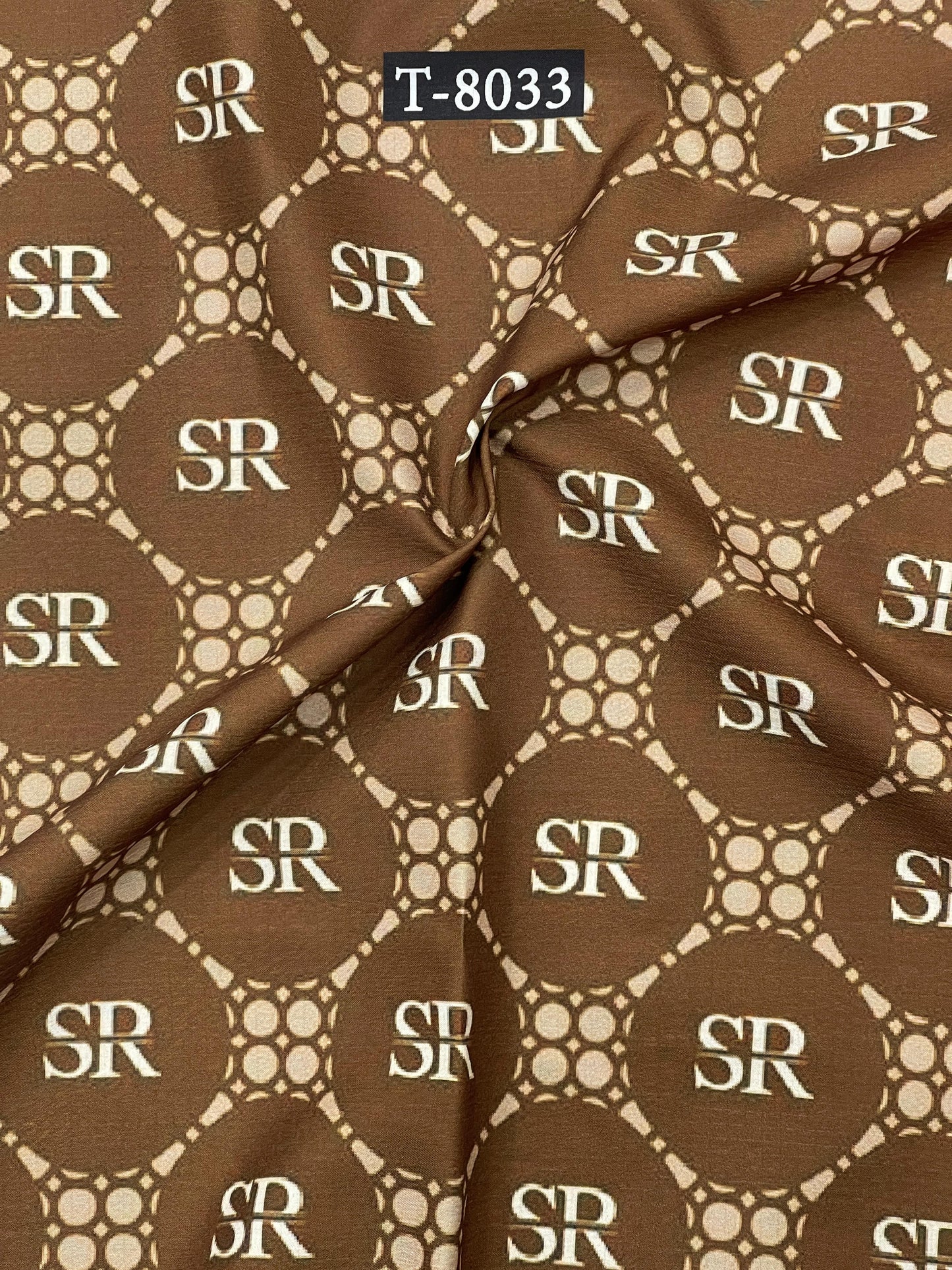 BRAND PRINTS ON LYCRA