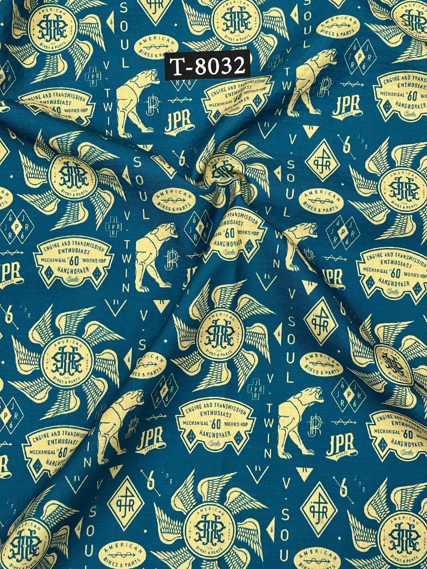 BRAND PRINTS ON LYCRA