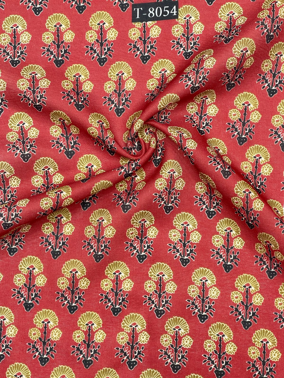 TRADITIONAL PRINTED SWISS COTTON