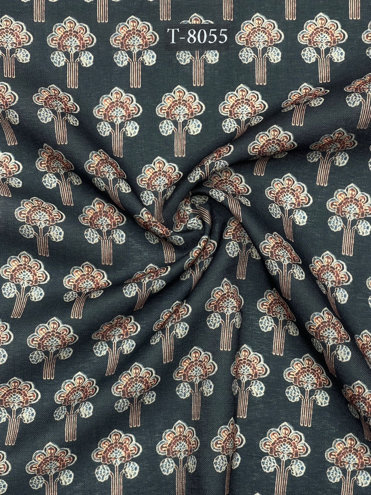 TRADITIONAL PRINTED SWISS COTTON