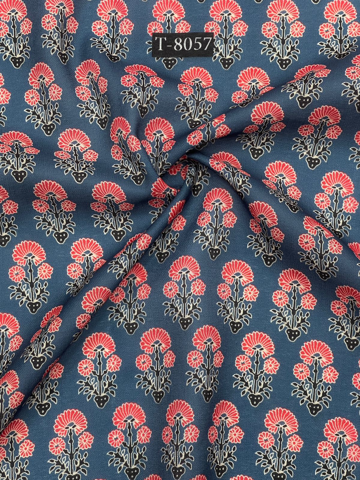 TRADITIONAL PRINTED SWISS COTTON