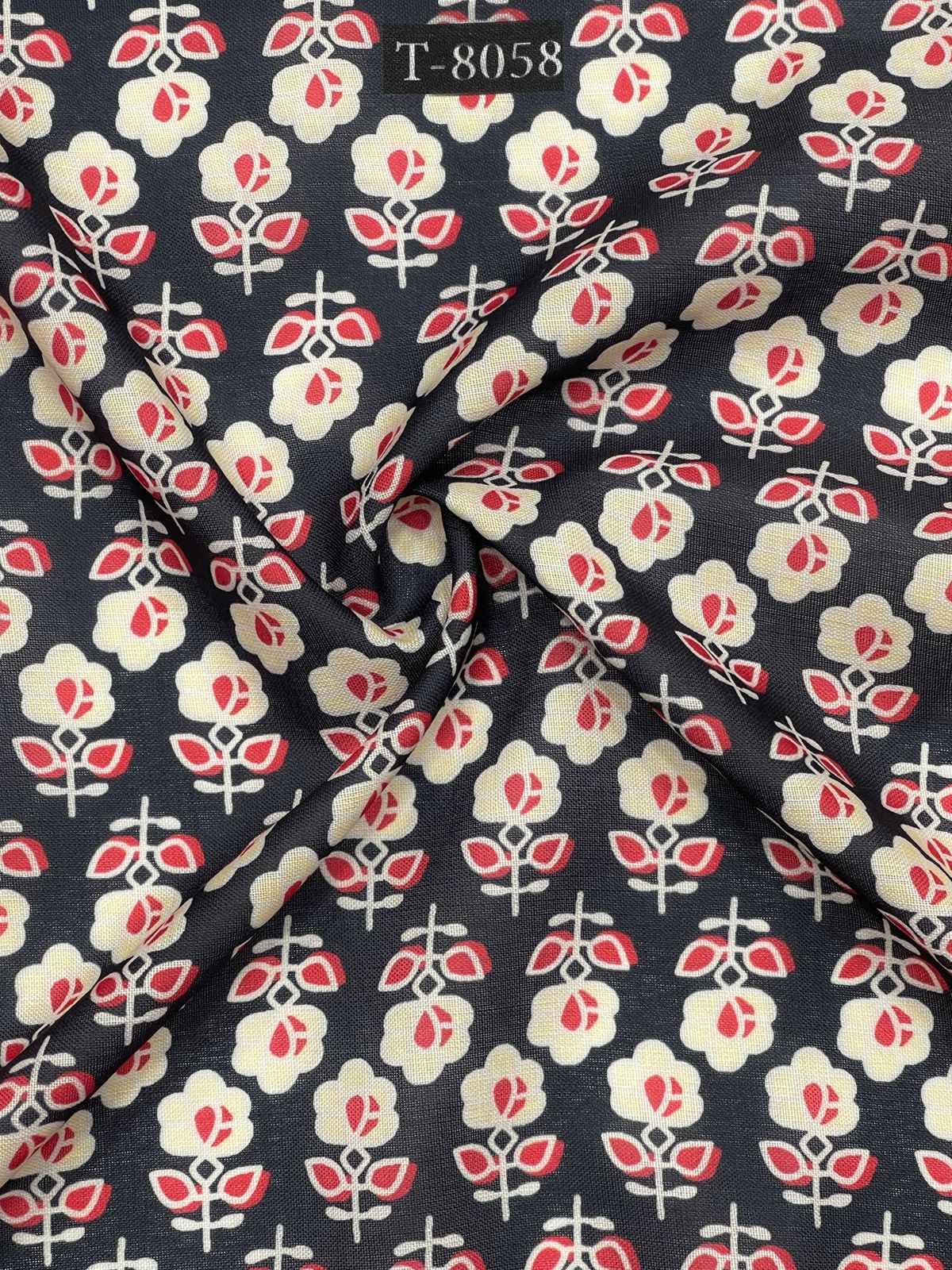 TRADITIONAL PRINTED SWISS COTTON