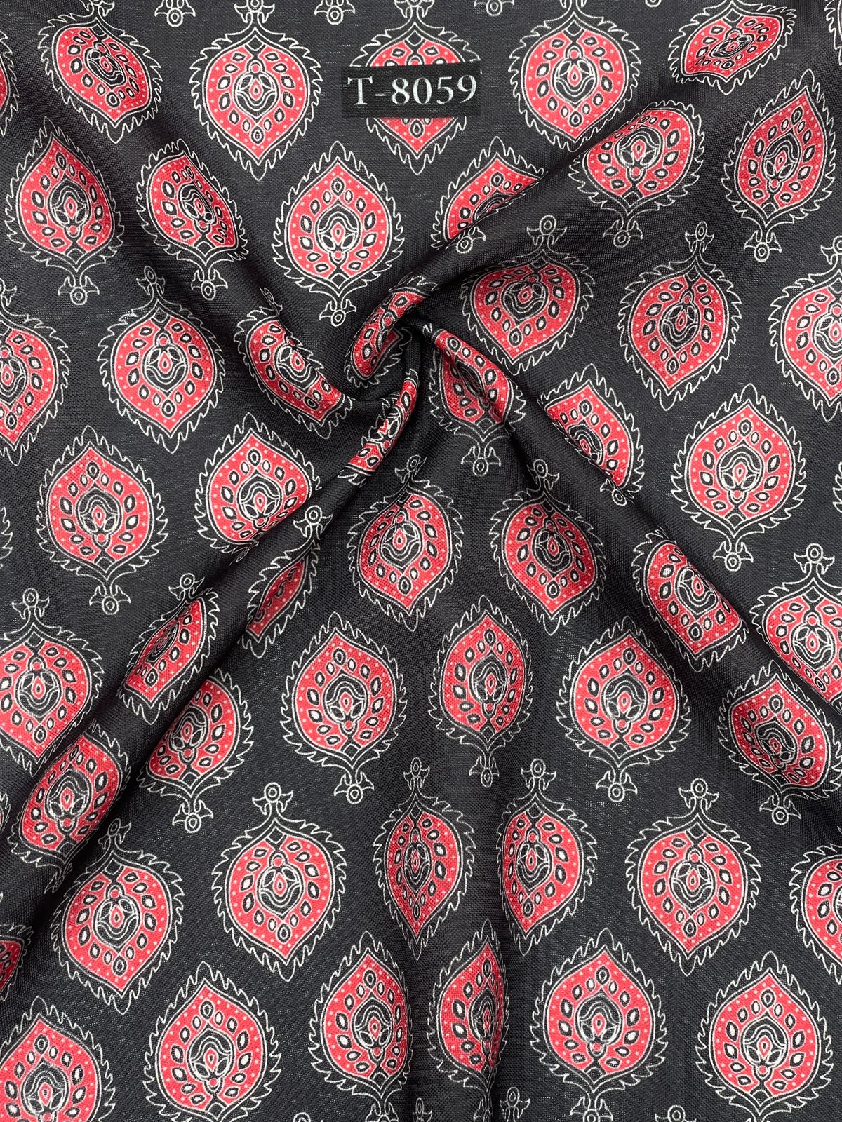 TRADITIONAL PRINTED SWISS COTTON