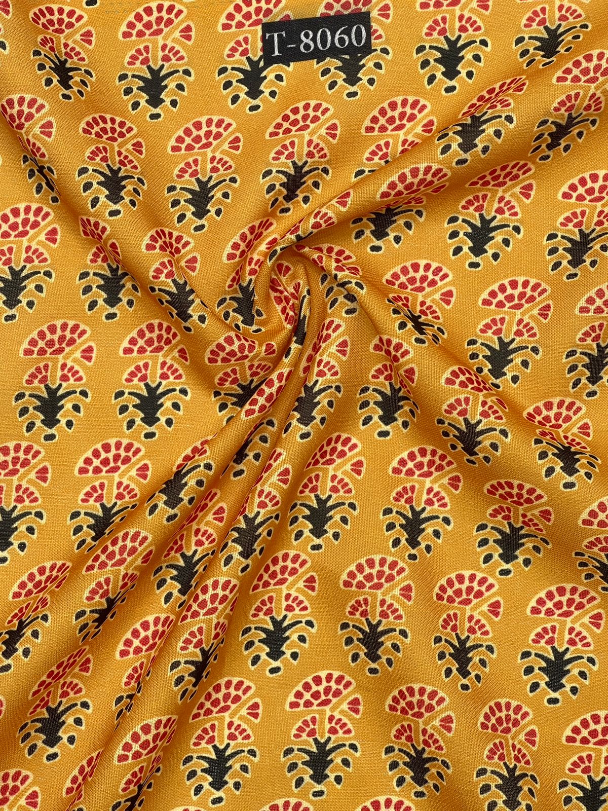 TRADITIONAL PRINTED SWISS COTTON