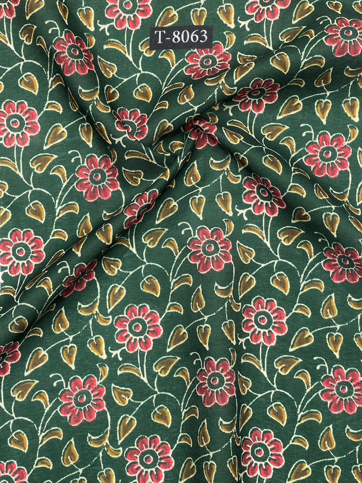 TRADITIONAL PRINTED SWISS COTTON