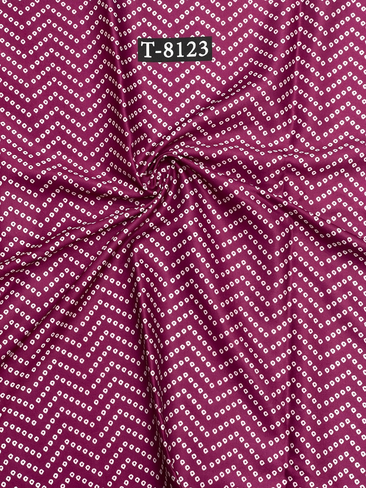 Navratri Special BANDHANI PRINT WITH COLOURS
