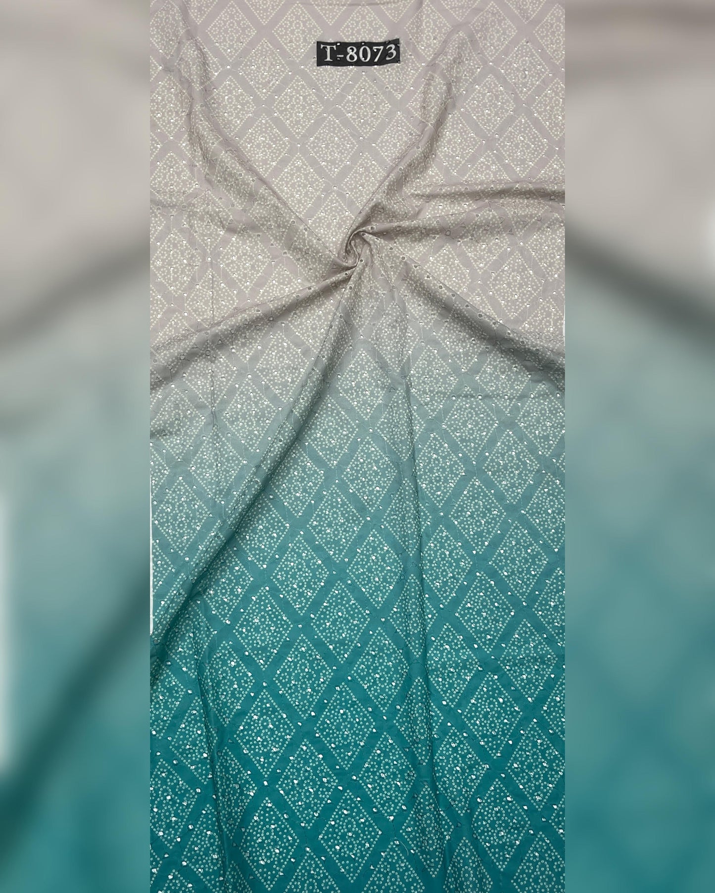 BANDHANI OMBRE ON HAKOBA COTTON