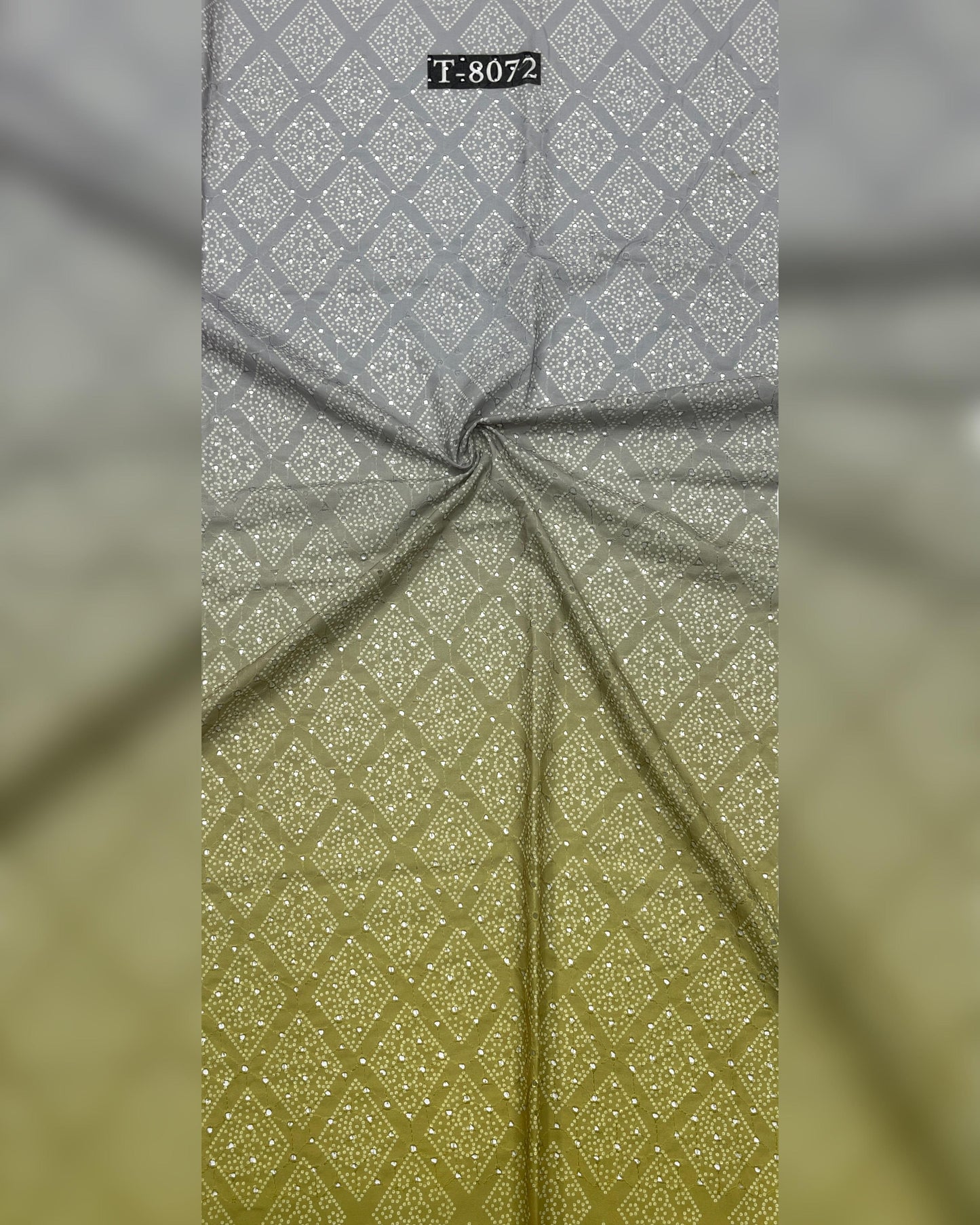 BANDHANI OMBRE ON HAKOBA COTTON