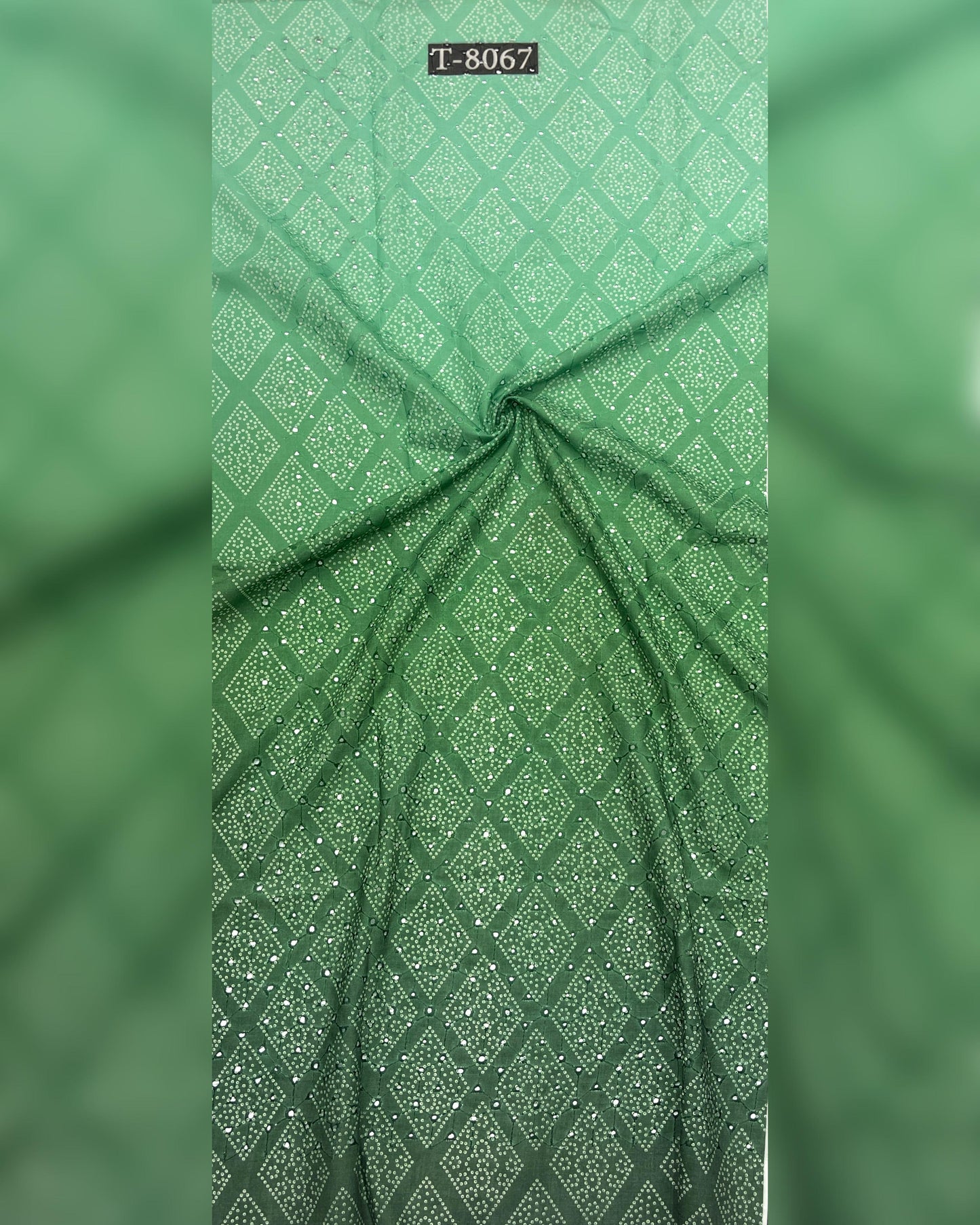 BANDHANI OMBRE ON HAKOBA COTTON