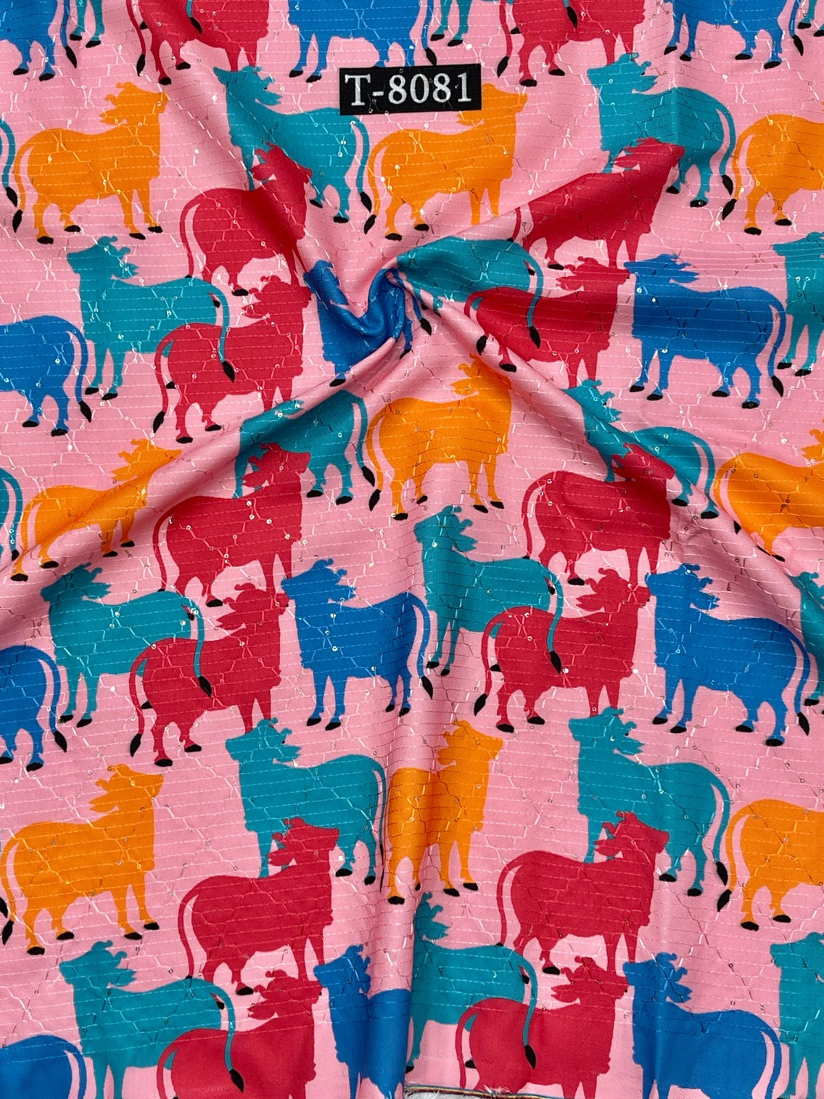 PICHWAI FESTIVE COLLECTION on Rayon Crochet