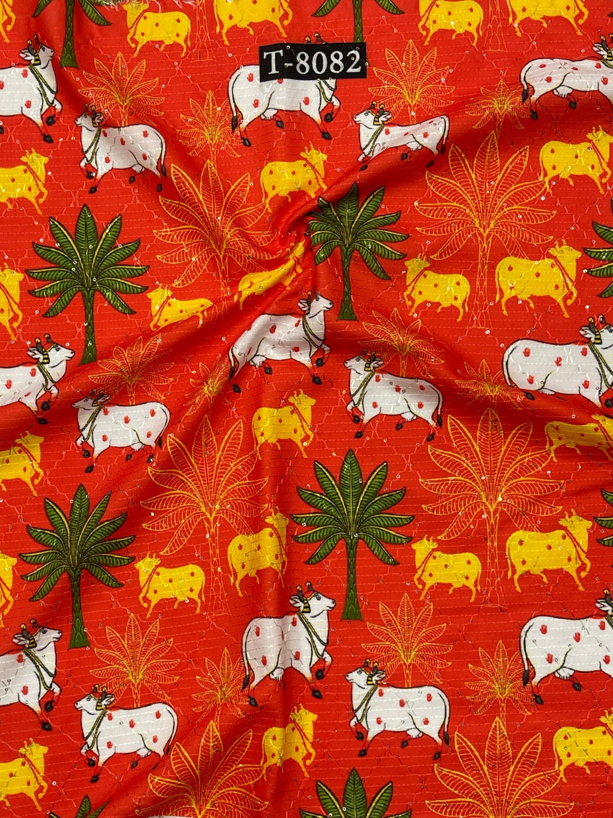 PICHWAI FESTIVE COLLECTION on Rayon Crochet