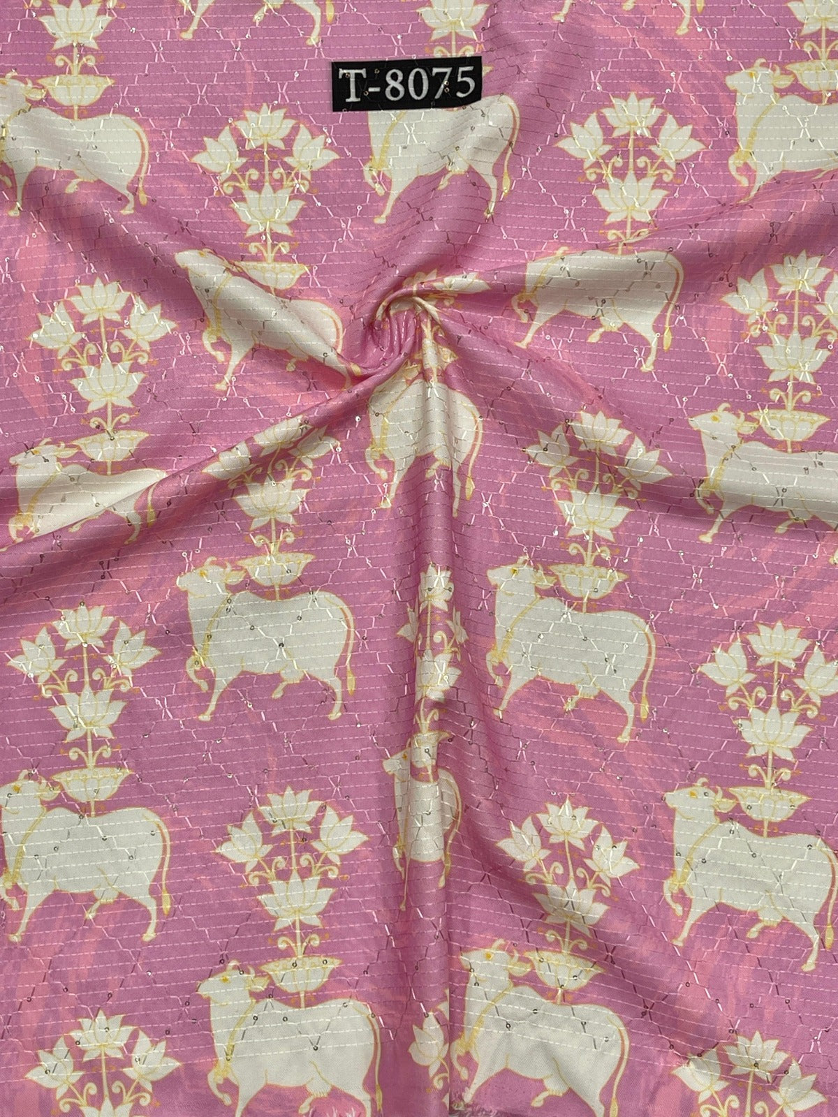PICHWAI FESTIVE COLLECTION on Rayon Crochet