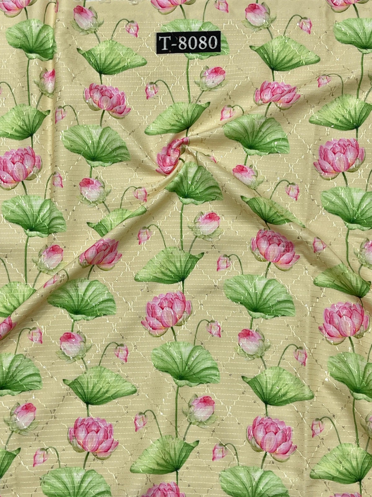 PICHWAI FESTIVE COLLECTION on Rayon Crochet
