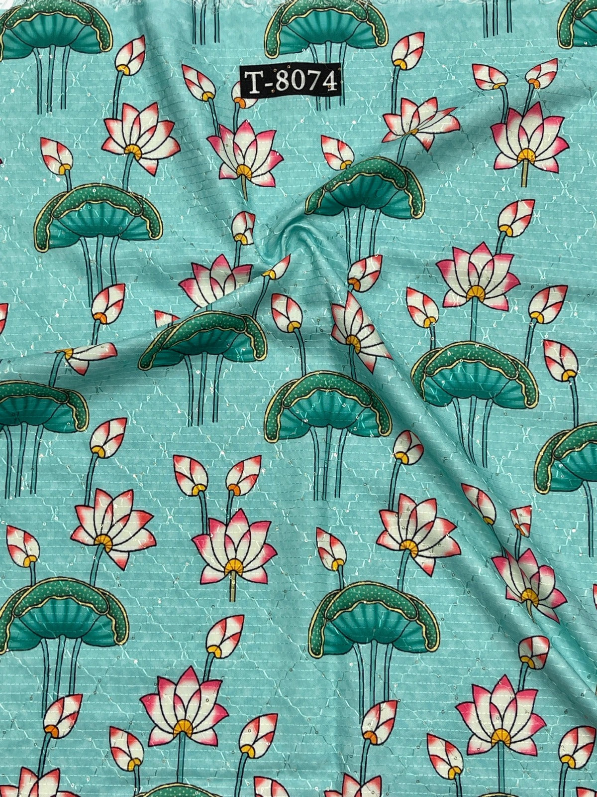 PICHWAI FESTIVE COLLECTION on Rayon Crochet