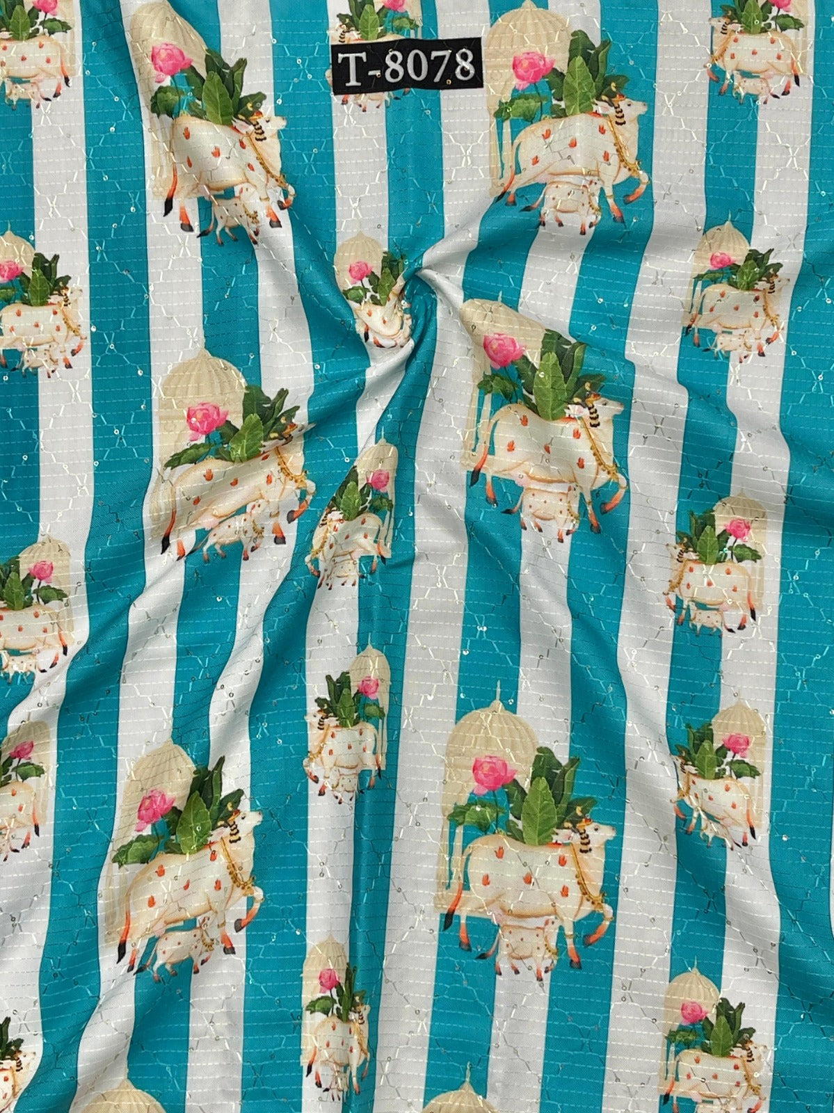 PICHWAI FESTIVE COLLECTION on Rayon Crochet