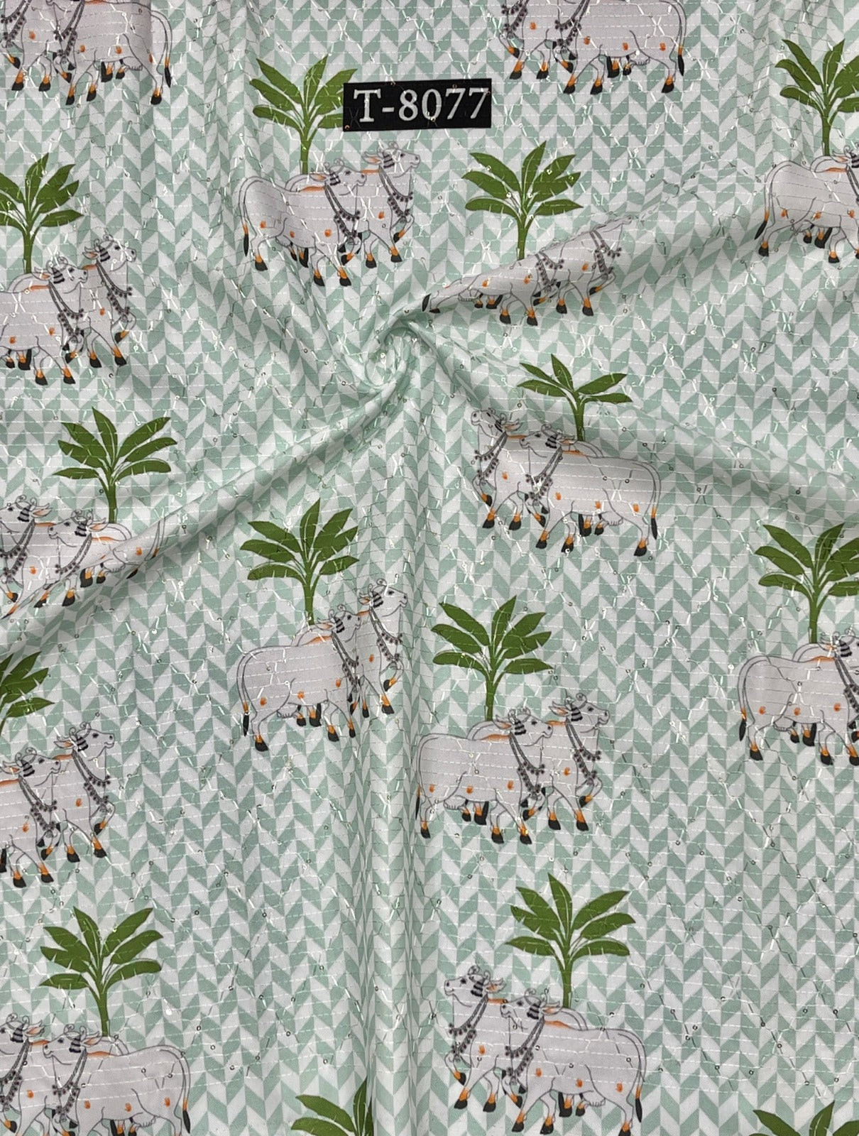 PICHWAI FESTIVE COLLECTION on Rayon Crochet