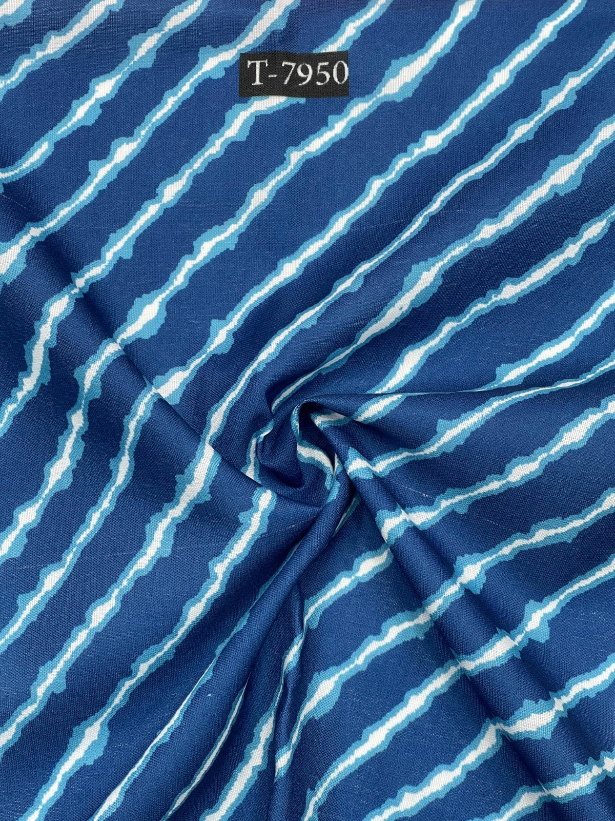 BEAUTIFUL LEHERIYA COLOURS IN SWISS COTTON