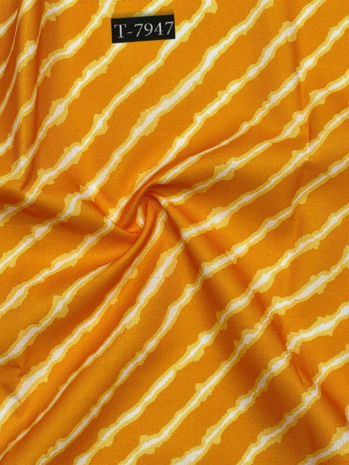 BEAUTIFUL LEHERIYA COLOURS IN SWISS COTTON