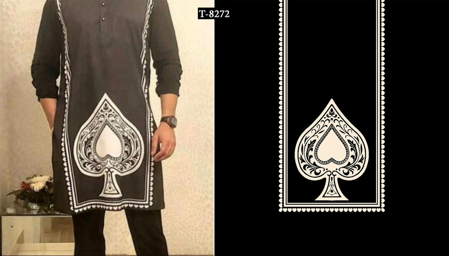 DIWALI PARTY THEME KURTA / KAFTAN FABRICS