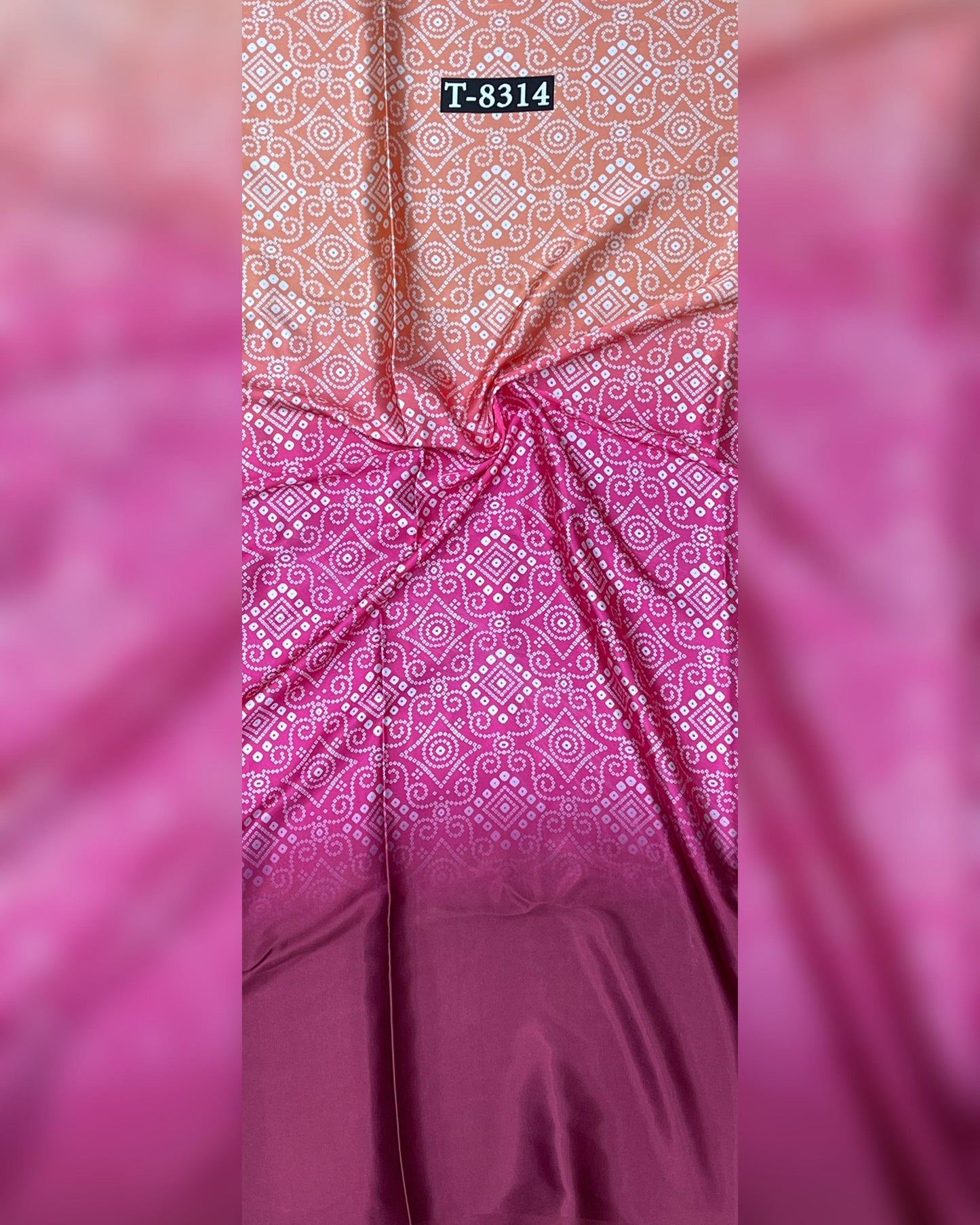 JAPAN SATIN OMBRE COLLECTION