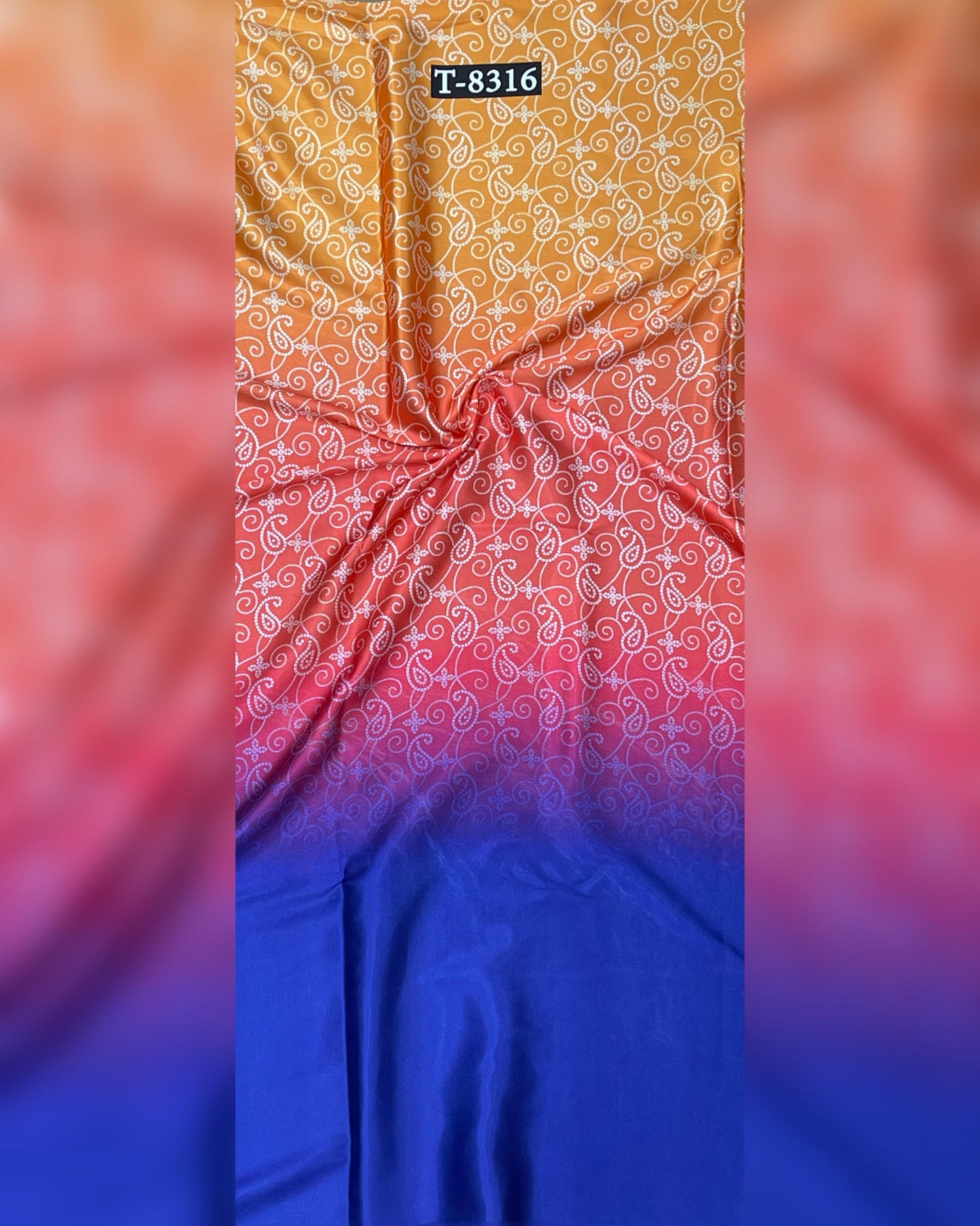 JAPAN SATIN OMBRE COLLECTION