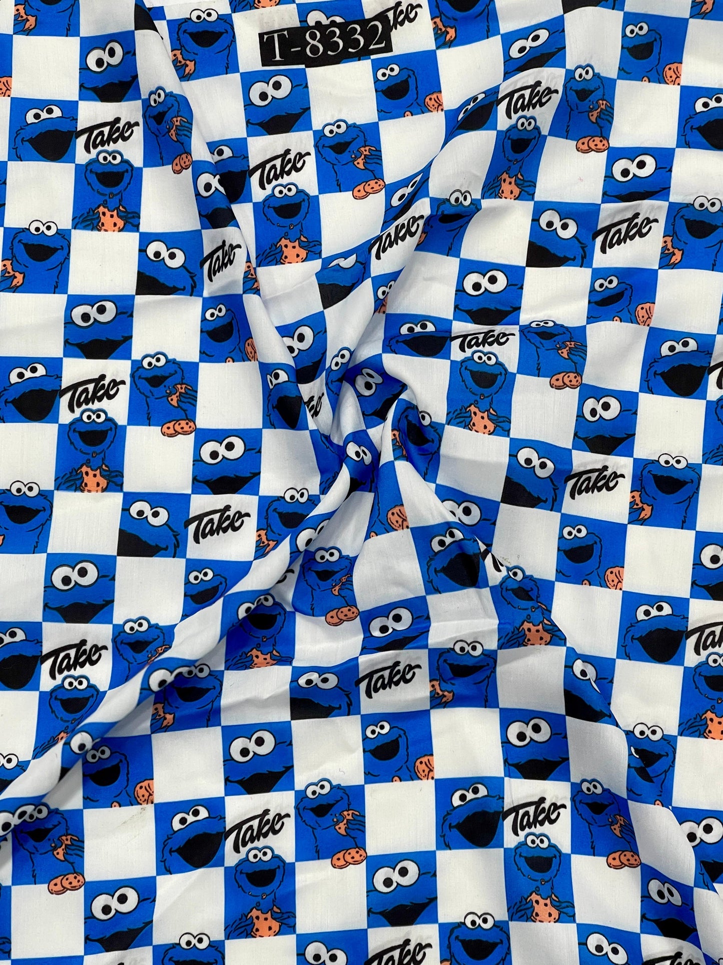 Cute Kids Print On Muslin