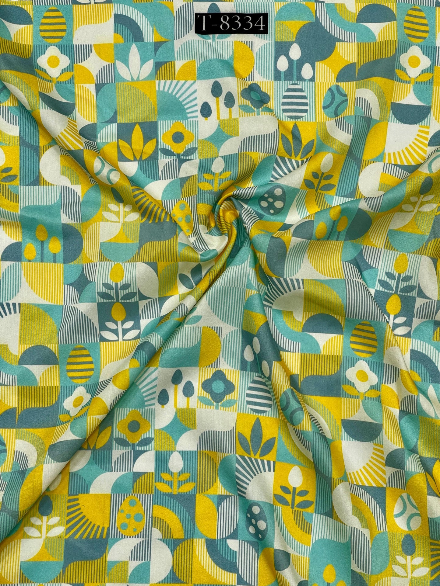 Cute Kids Print On Muslin