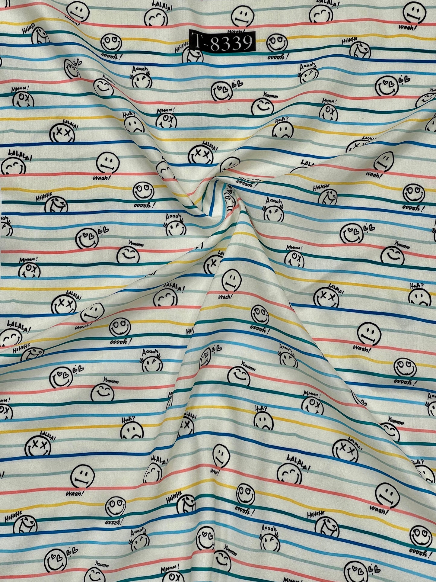 Cute Kids Print On Muslin