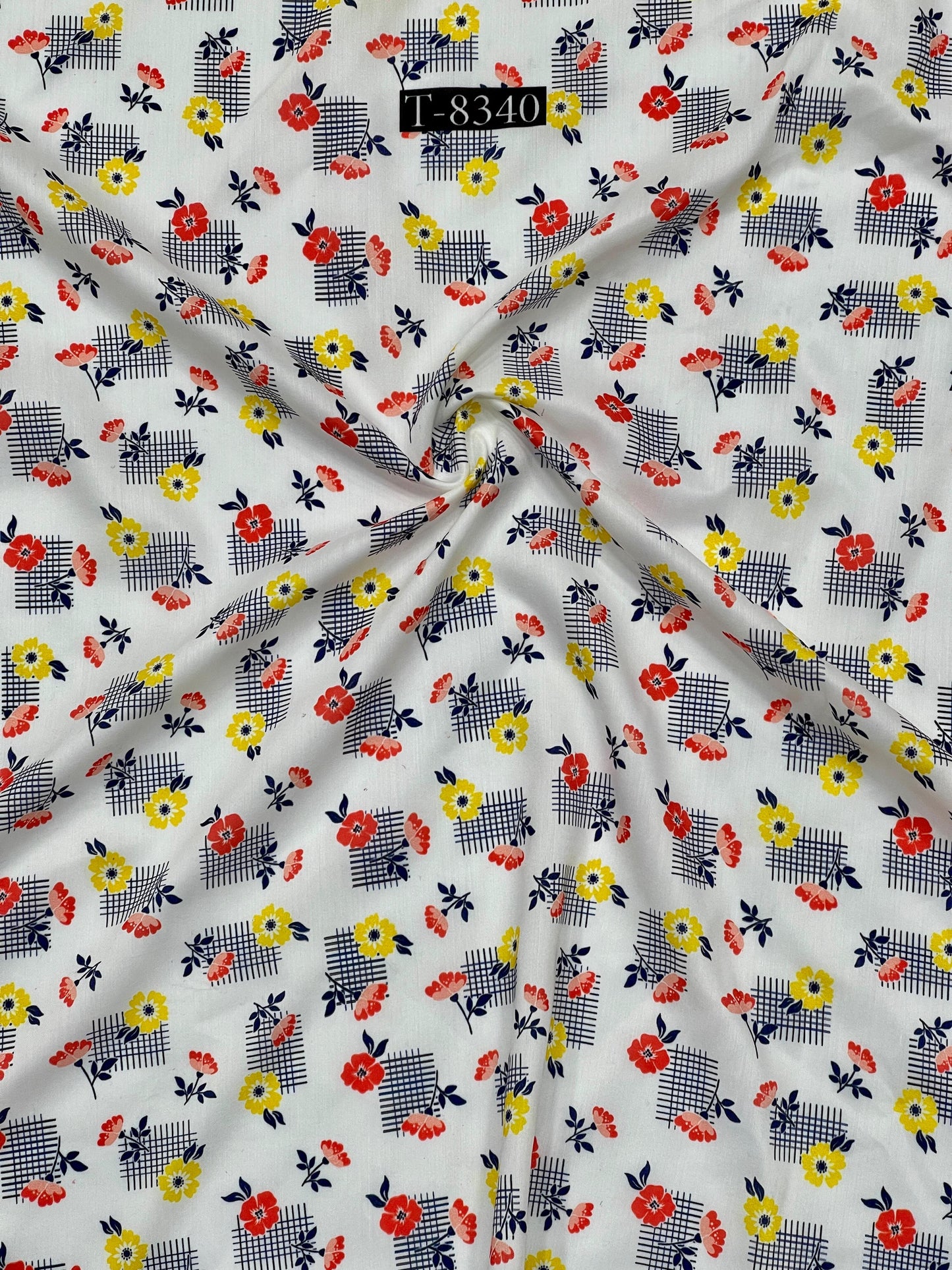 Cute Kids Print On Muslin