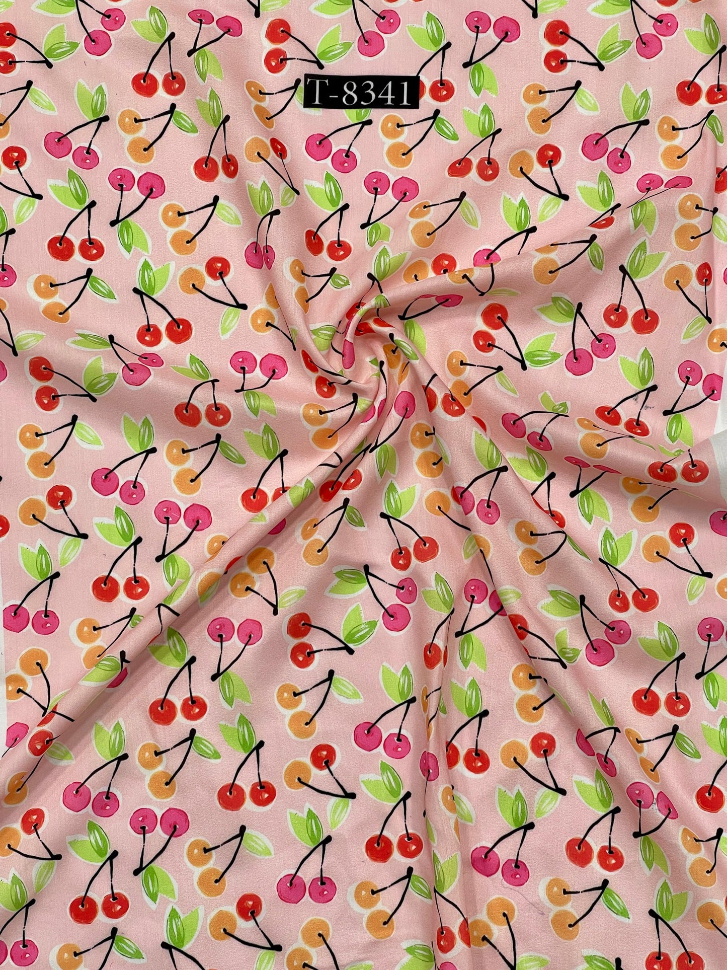 Cute Kids Print On Muslin