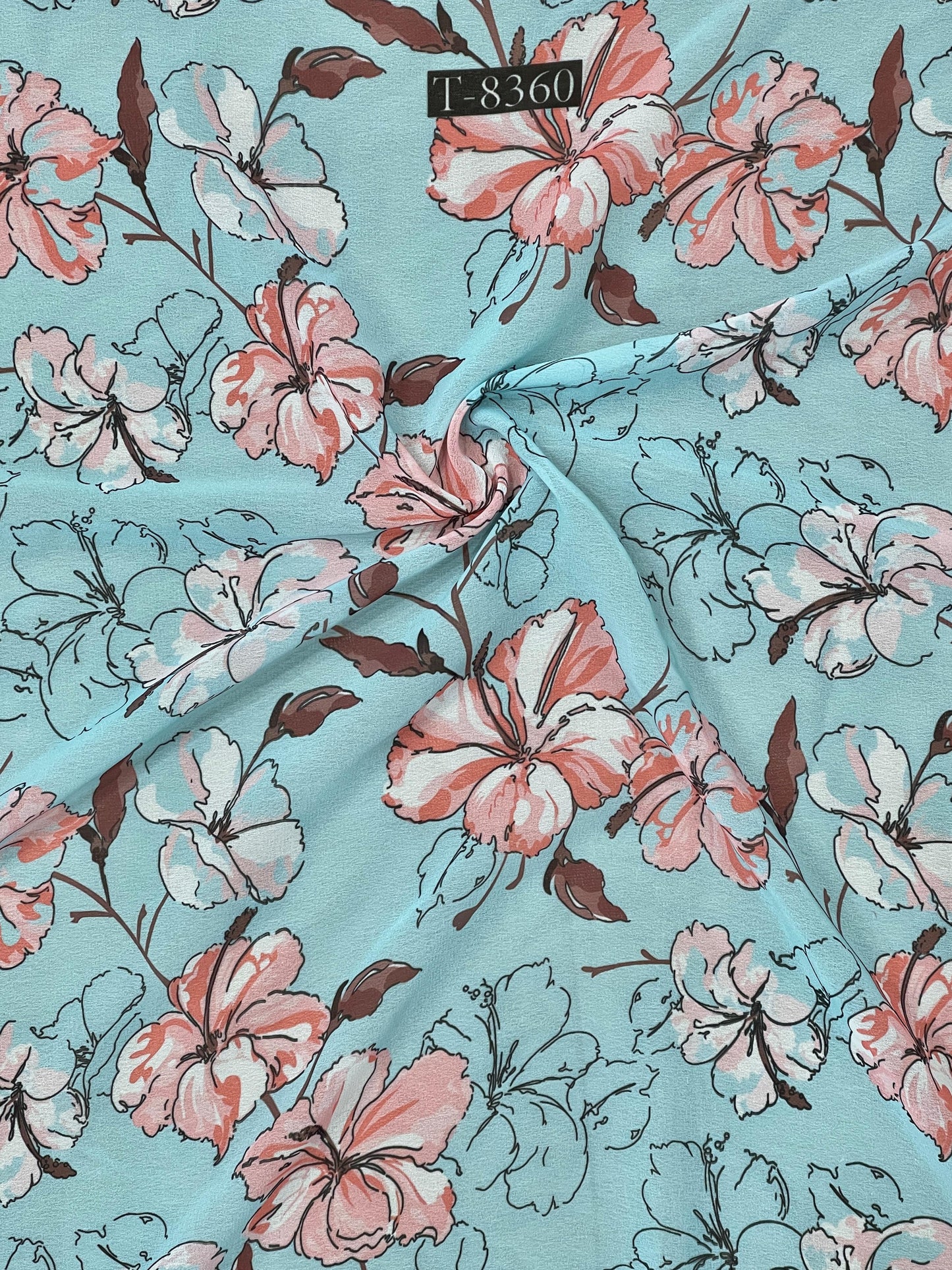 Georgette Floral Print