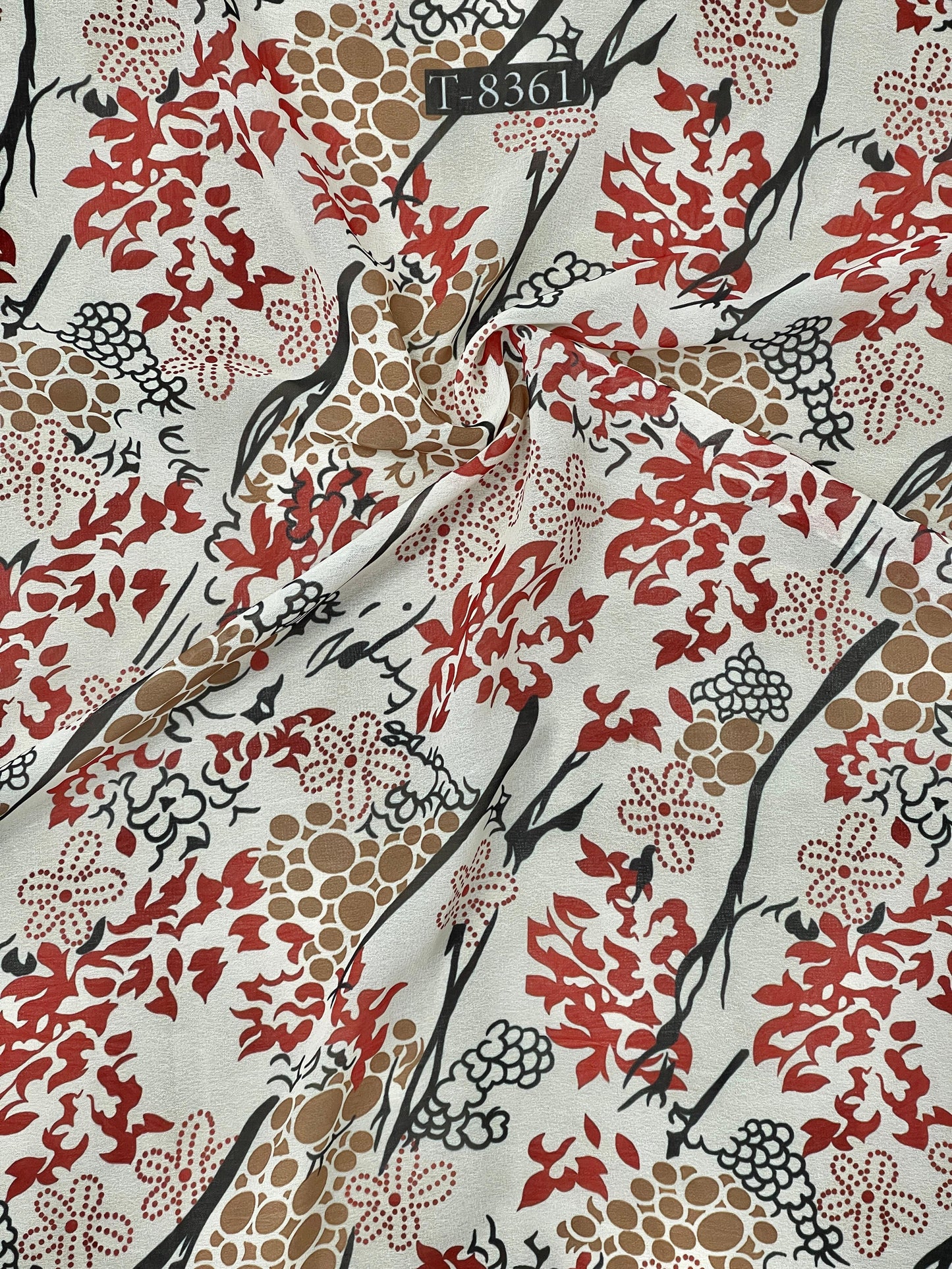 Georgette Floral Print