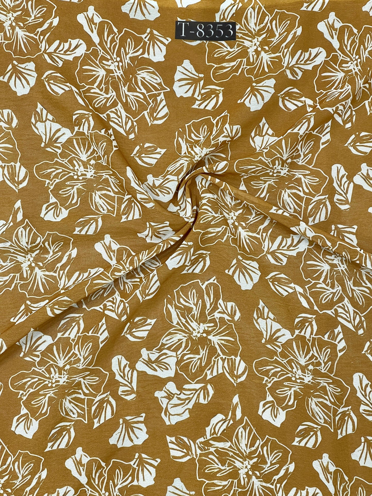 Georgette Floral Print
