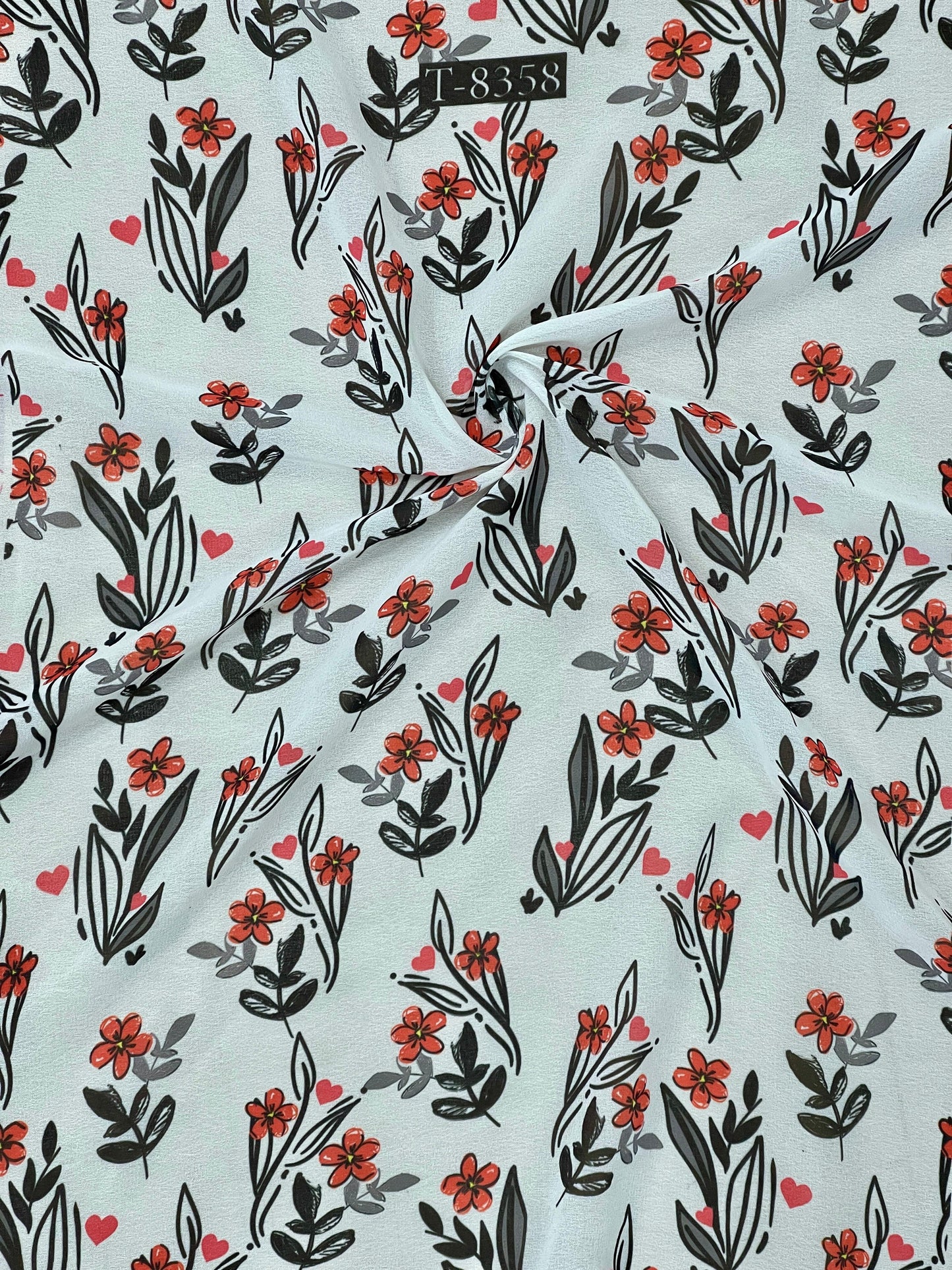 Georgette Floral Print