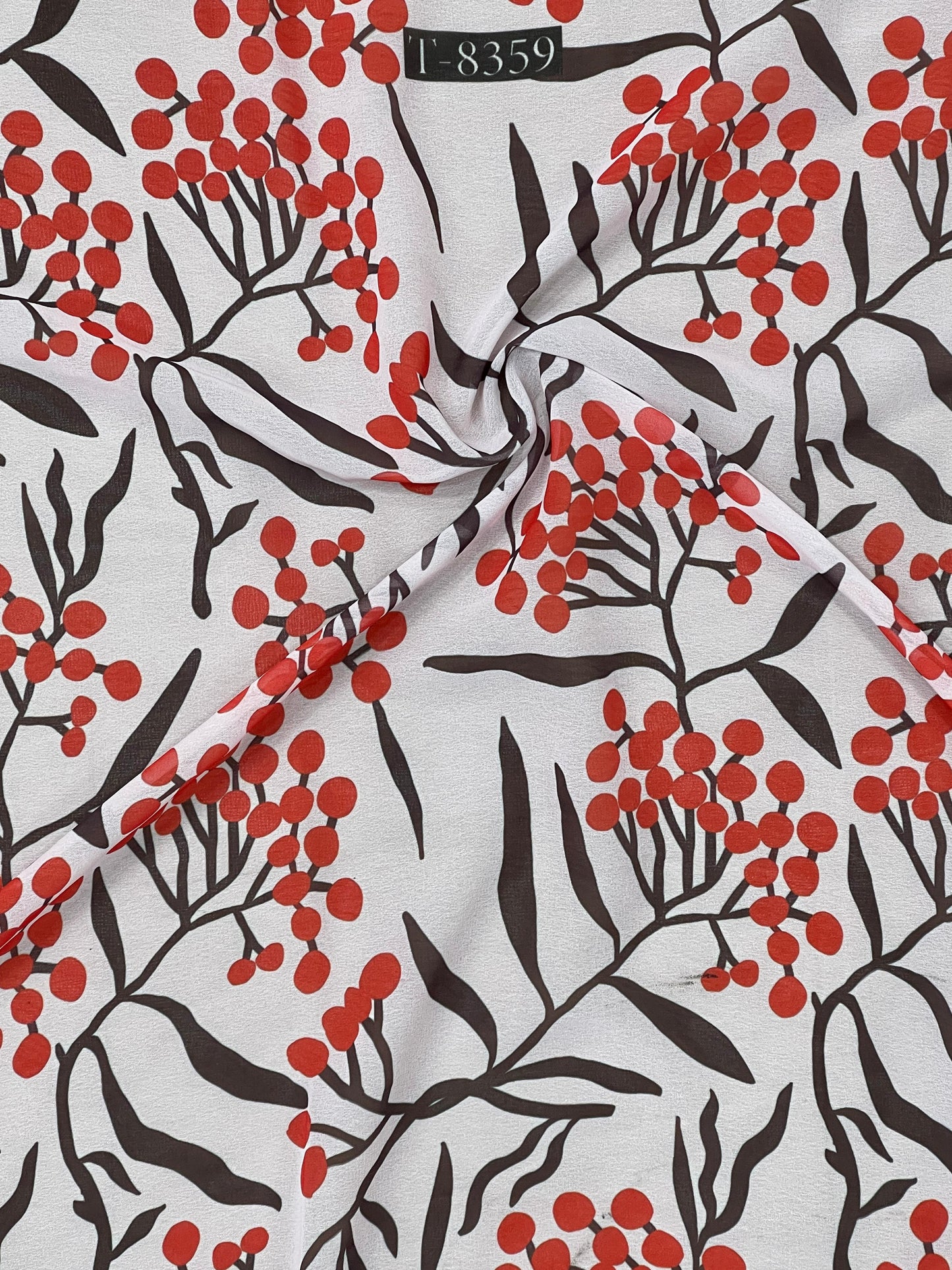Georgette Floral Print