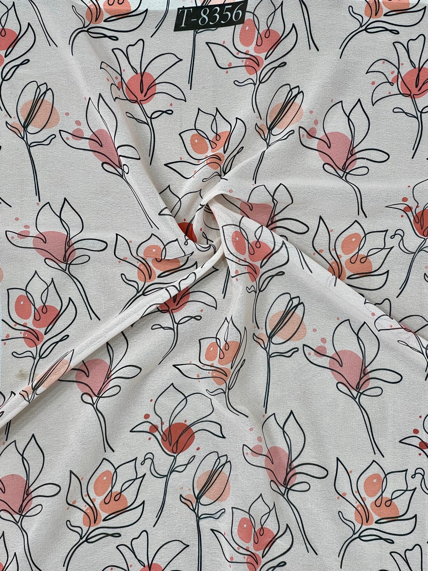 Georgette Floral Print