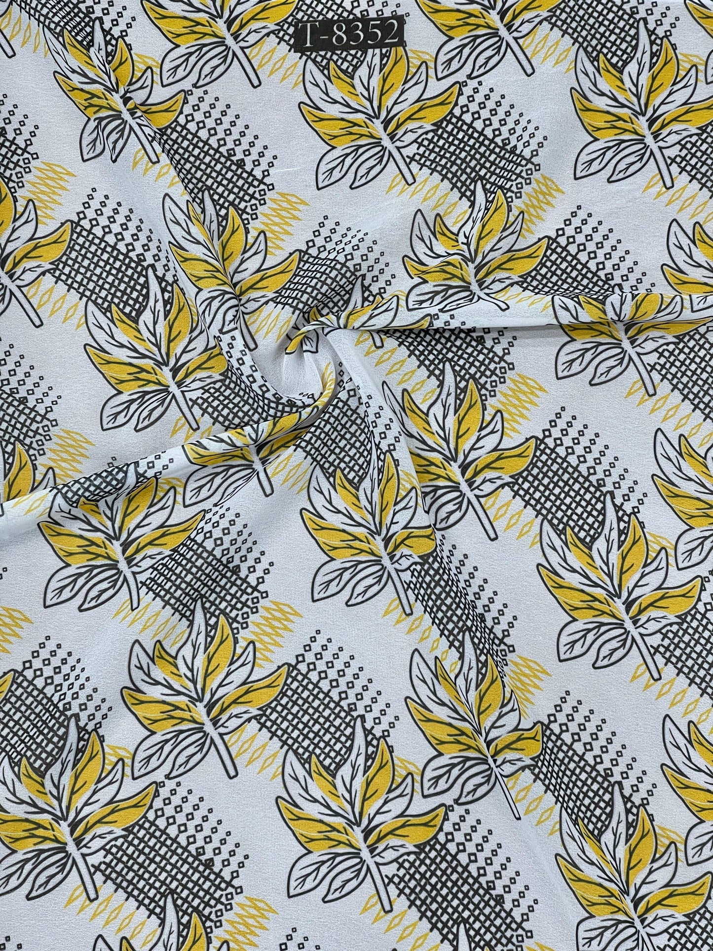 Georgette Floral Print