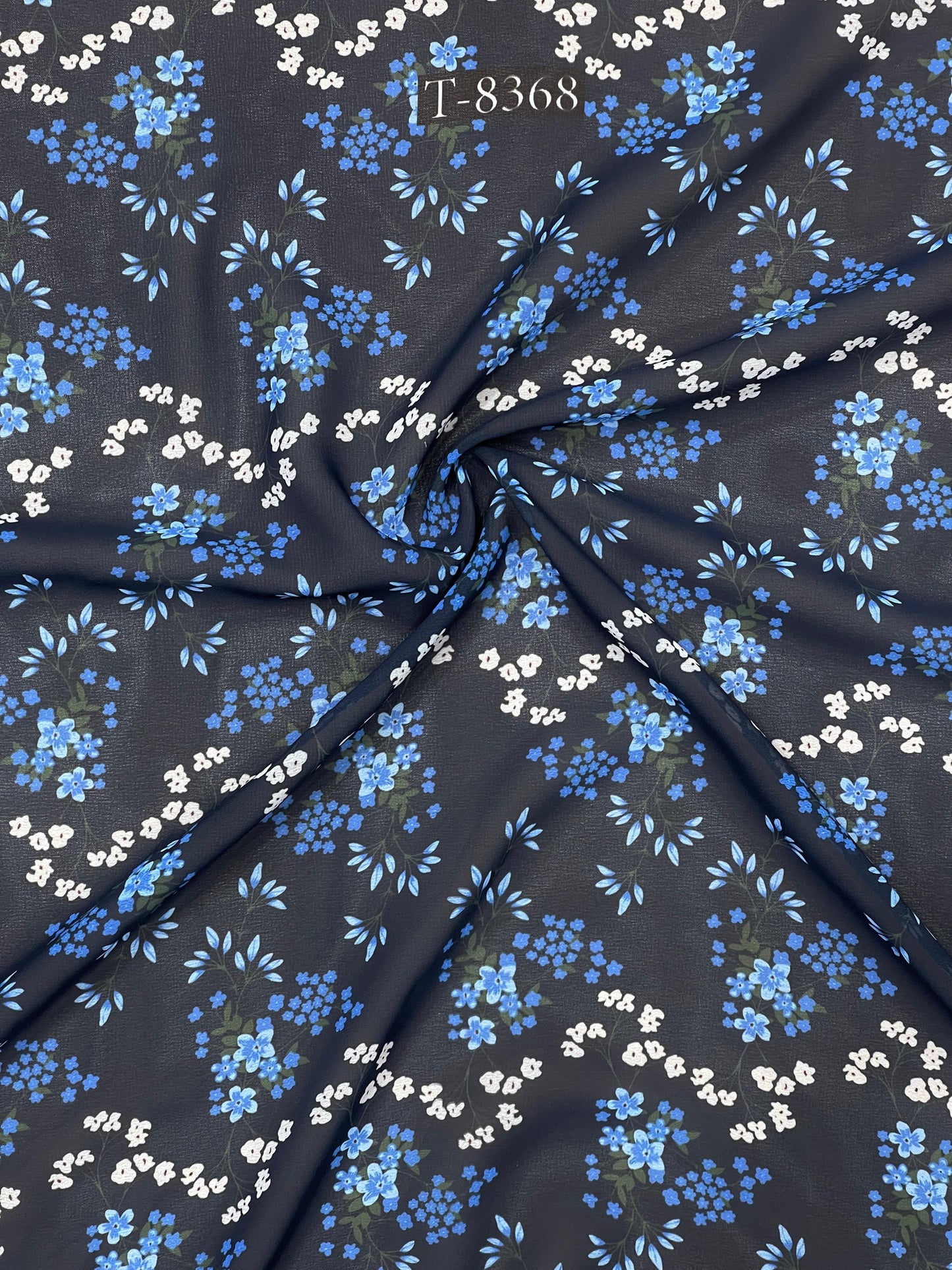 GEORGETTE FRESH FLORAL PRINTS