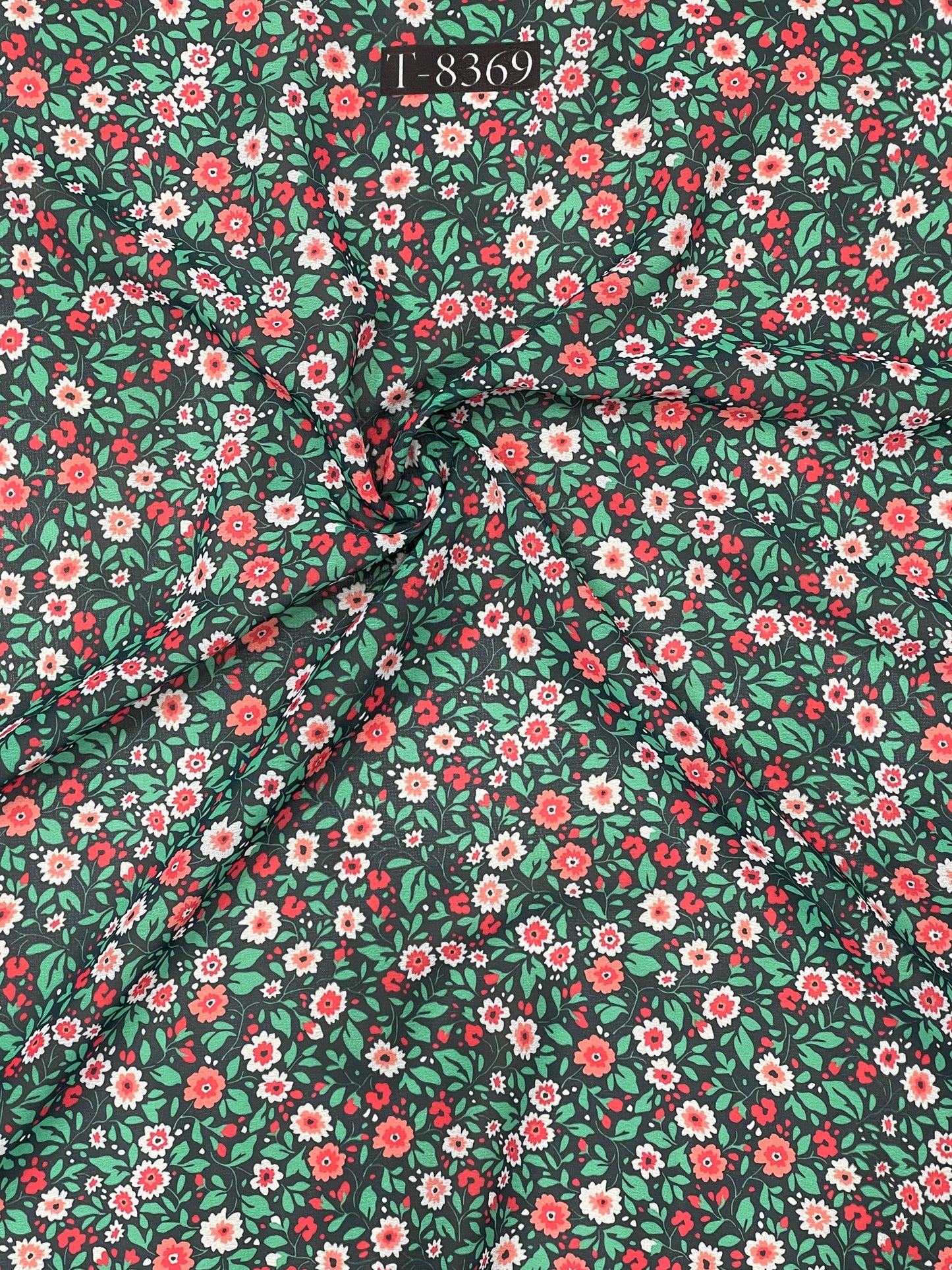 GEORGETTE FRESH FLORAL PRINTS