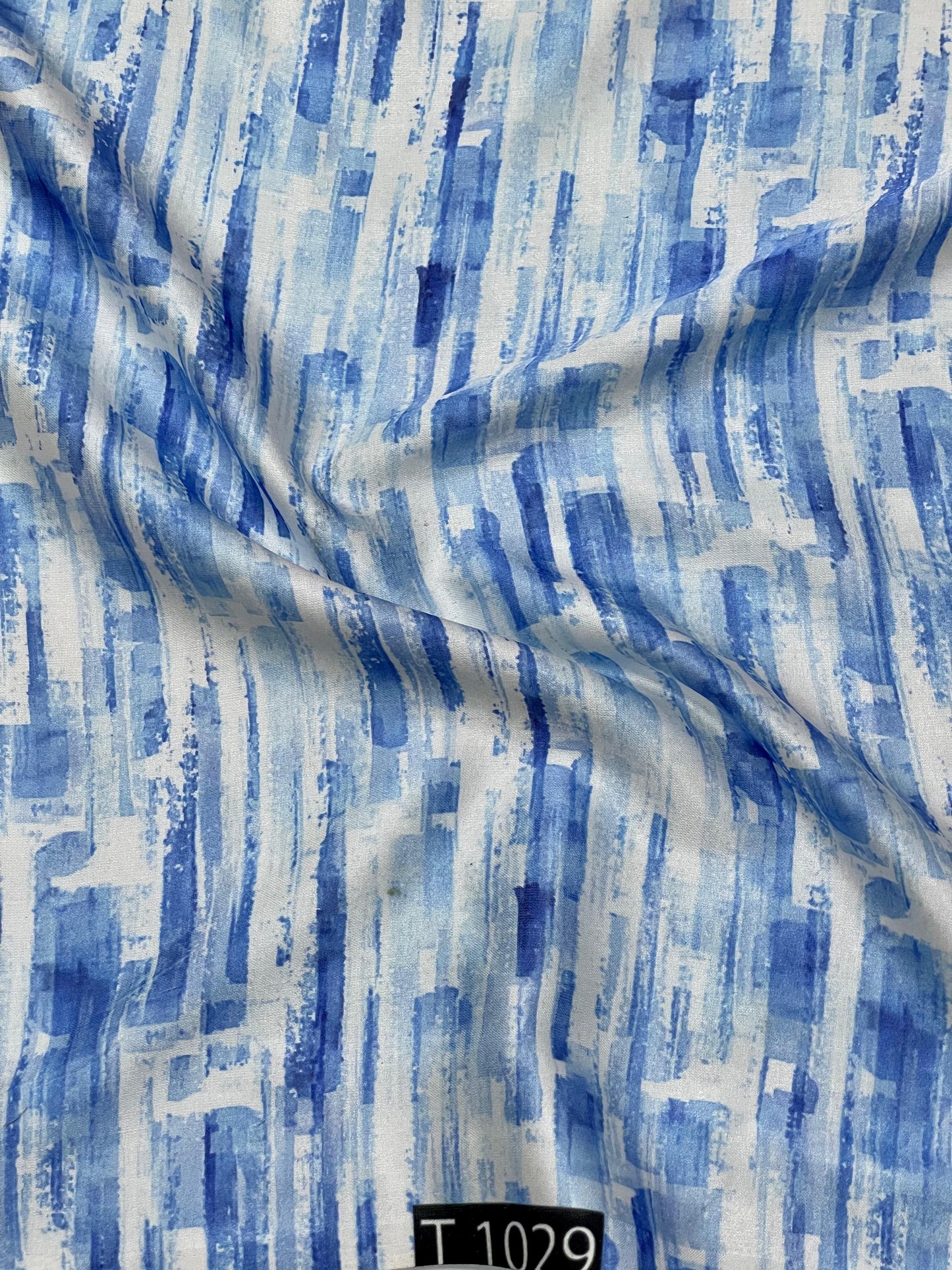 Abstracts Prints On Modal Satin