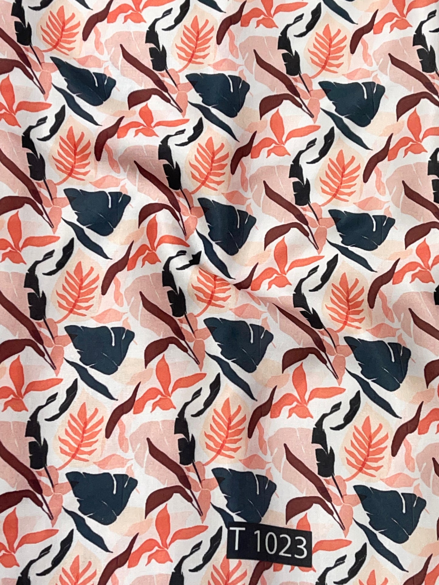 Abstracts Prints On Modal Satin