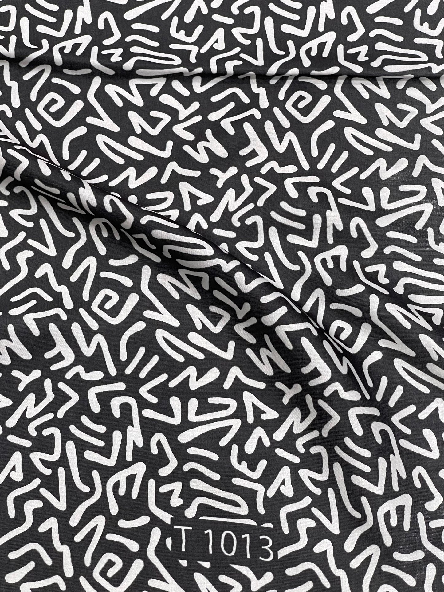 Abstracts Prints On Modal Satin