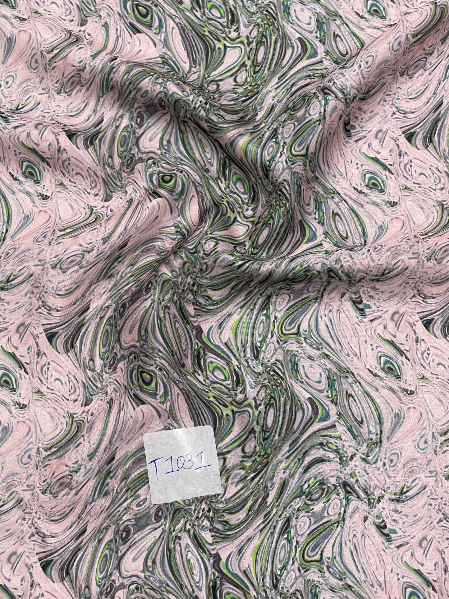 Abstracts Prints On Modal Satin