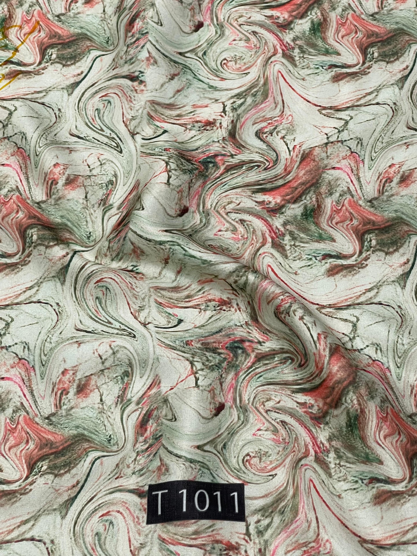 Abstracts Prints On Modal Satin